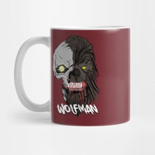 Wolfman Mug